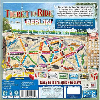 TICKET TO RIDE: BERLIN
