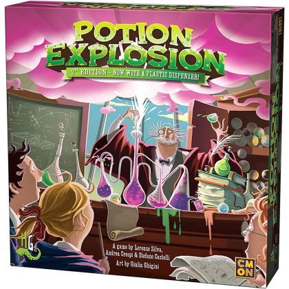 POTION EXPLOSION: SECOND EDITION