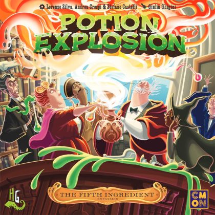 POTION EXPLOSION: THE FIFTH INGREDIENT EXPANSION