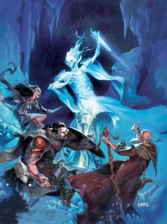 ПРОТЕКТОРИ - TOMB OF ICE  63,5X88 (за LCG, TCG и др.) - 50 БР. 