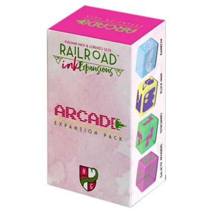 RAILROAD INK: ARCADE EXPANSION PACK