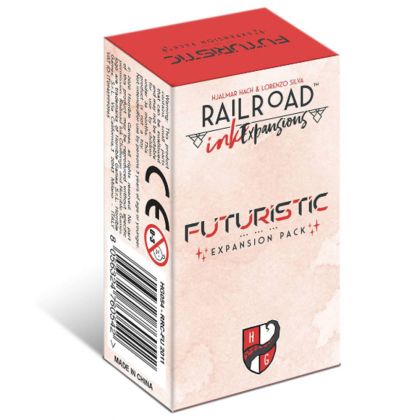 RAILROAD INK: FUTURISTIC EXPANSION PACK
