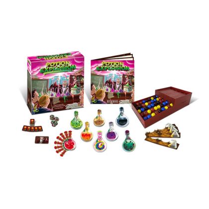 POTION EXPLOSION: SECOND EDITION