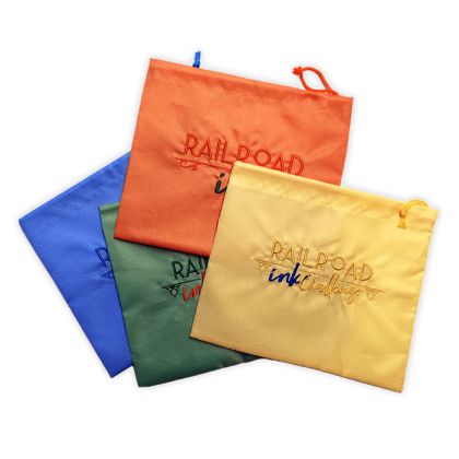 RAILROAD INK: CLOTH BAGS PACK