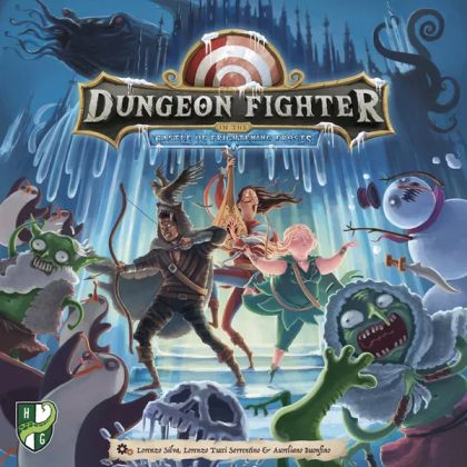 DUNGEON FIGHTER IN THE CASTLE OF FRIGHTENING FROSTS
