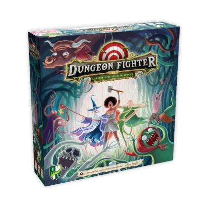 DUNGEON FIGHTER IN THE LABYRINTH OF SINISTER STORMS