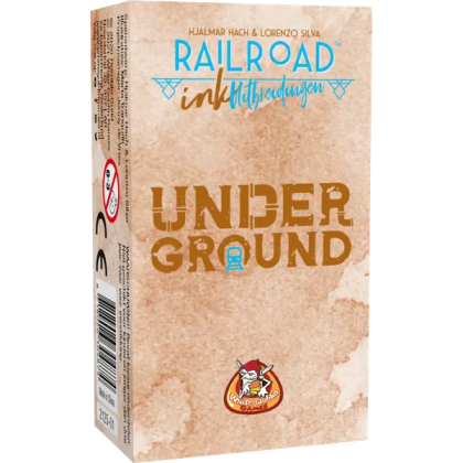 RAILROAD INK: UNDERGROUND EXPANSION PACK