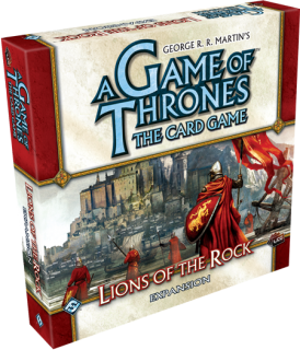 A GAME OF THRONES - Lions of the Rock - Expansion 