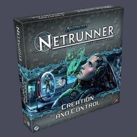 ANDROID: NETRUNNER The Card Game - CREATION AND CONTROL - Expansion