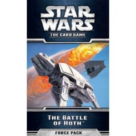 STAR WARS The Card Game - THE BATTLE OF HOT - Force Pack 5