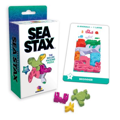 SEA STAX - 3D PUZZLE