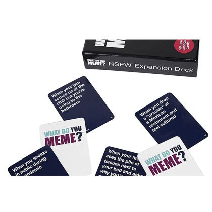 WHAT DO YOU MEME? - NSFW EXPANSION DECK