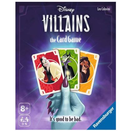 DISNEY VILLAINS: THE CARD GAME