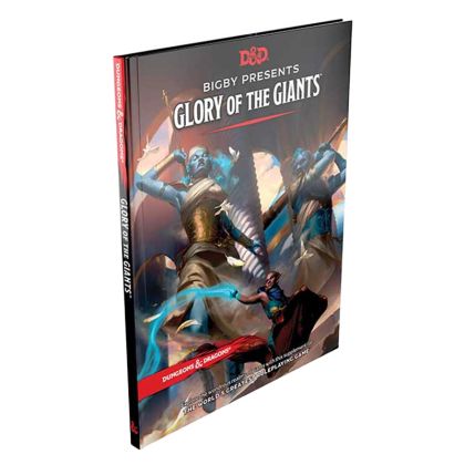 D&D - GLORY OF THE GIANTS