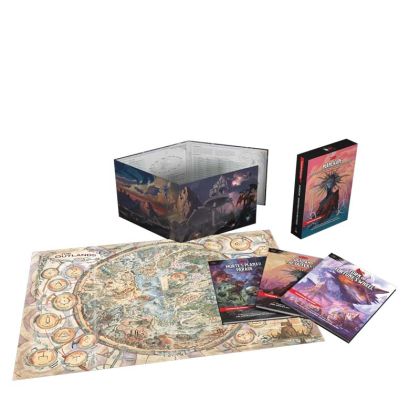 D&D BOOK GIFT SET: PLANESCAPE ADVENTURES IN THE MULTIVERSE