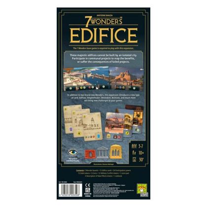 7 WONDERS: EDIFICE EXPANSION