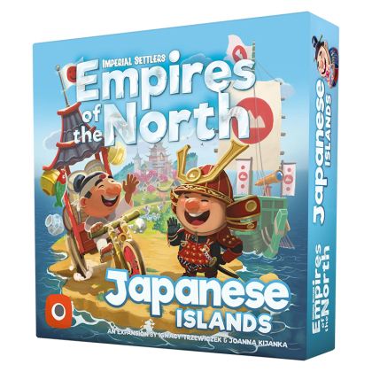 IMPERIAL SETTLERS: EMPIRES OF THE NORTH - JAPANESE ISLANDS