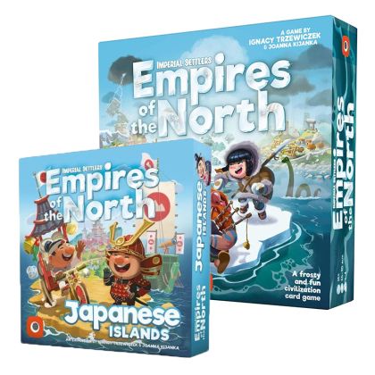 БЪНДЪЛ - IMPERIAL SETTLERS: EMPIRES OF THE NORTH + JAPANESE ISLANDS