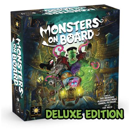 MONSTERS ON BOARD DELUXE - KICKSTARTER