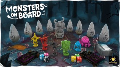 MONSTERS ON BOARD DELUXE - KICKSTARTER