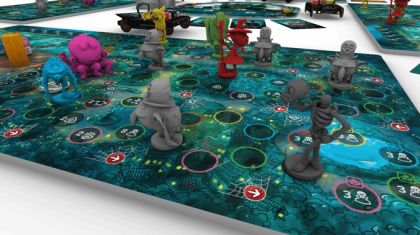 MONSTERS ON BOARD DELUXE - KICKSTARTER