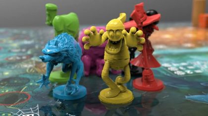 MONSTERS ON BOARD DELUXE - KICKSTARTER