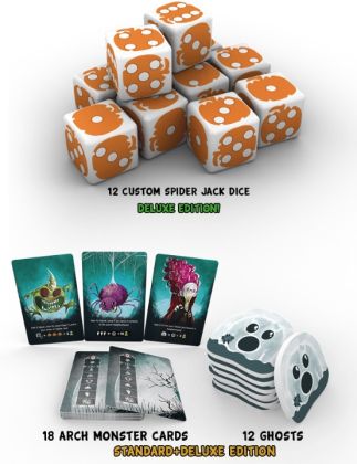 MONSTERS ON BOARD DELUXE - KICKSTARTER