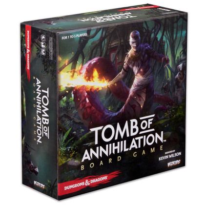 D&D: TOMB OF ANNIHILATION BOARD GAME