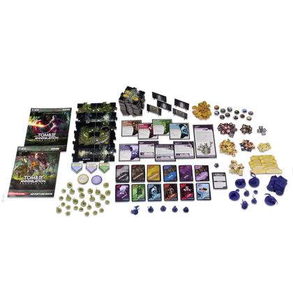 D&D: TOMB OF ANNIHILATION BOARD GAME