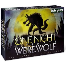 ONE NIGHT ULTIMATE WEREWOLF - ПРЕОЦЕНЕНА - СРЕДНА ПОВРЕДА НА КУТИЯТА