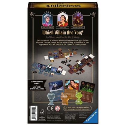 DISNEY VILLAINOUS: DESPICABLE PLOTS