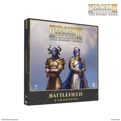 HEROES OF MIGHT & MAGIC III: THE BOARD GAME - BATTLEFIELD EXPANSION