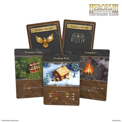 HEROES OF MIGHT & MAGIC III: THE BOARD GAME - BATTLEFIELD EXPANSION