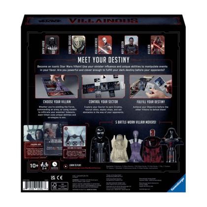 STAR WARS VILLAINOUS: POWER OF THE DARK SIDE