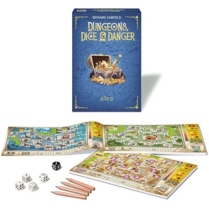 DUNGEONS, DICE & DANGER