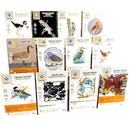 WINGSPAN: FAN ART PACK