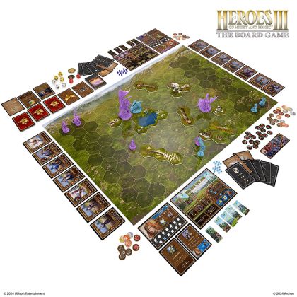 БЪНДЪЛ HEROES OF MIGHT & MAGIC III: THE BOARD GAME EXPANSIONS: FACTION UNITS + BATTLEFIELD