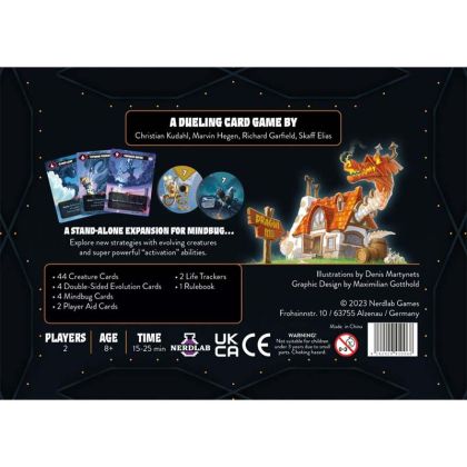 MINDBUG: BEYOND EVOLUTION