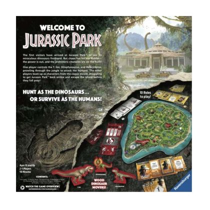 JURASSIC PARK: DANGER!