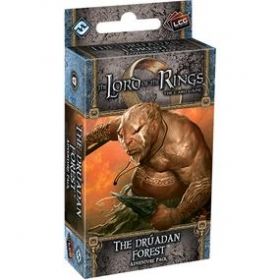 The LORD Of The RINGS The Card Game - THE DRUADAN FOREST - Adventure Pack 2