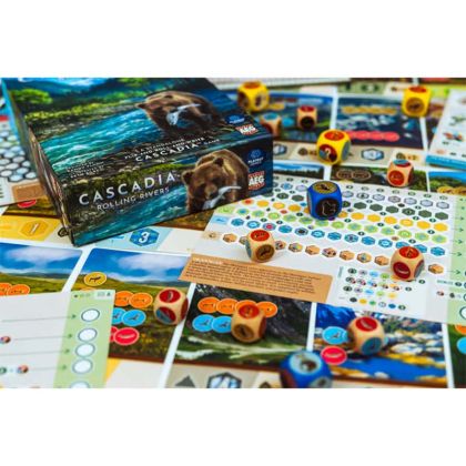 CASCADIA - ROLLING RIVERS