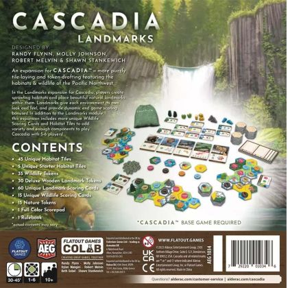 CASCADIA - LANDMARKS