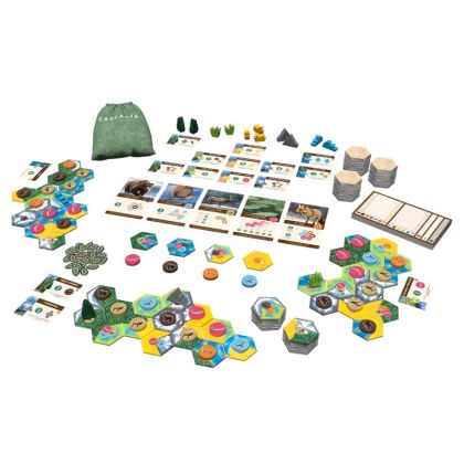 CASCADIA - LANDMARKS