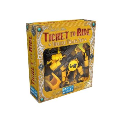 TICKET TO RIDE: DELUXE TRAIN SET 20TH ANNIVERSARY - YELLOW