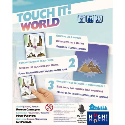 TOUCH IT! WORLD