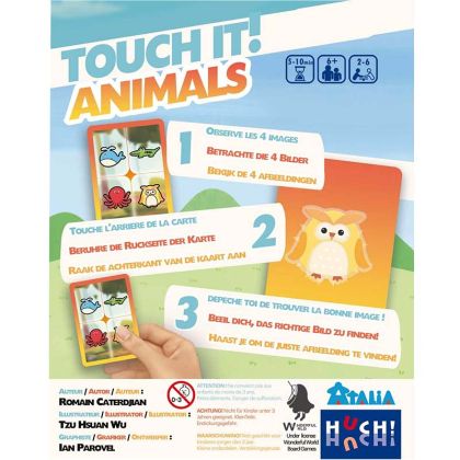 TOUCH IT! ANIMALS