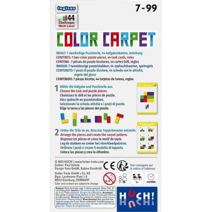 COLOR CARPET - PUZZLE GAME