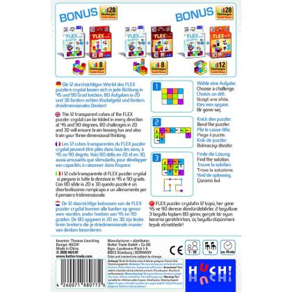 FLEX PUZZLER - CRYSTAL - PUZZLE GAME