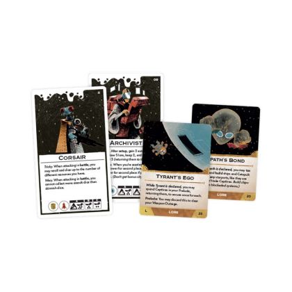 ARCS: LEADERS & LORE PACK