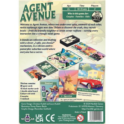 AGENT AVENUE
